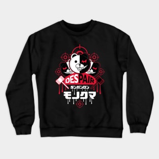 Despair Kuma Crewneck Sweatshirt